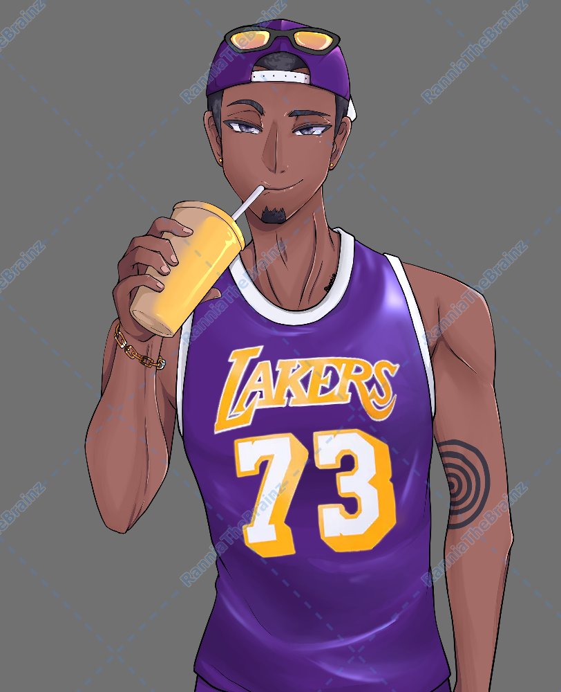 A commission of #Salvator from #PokemonScarletViolet~

#pokemonfanart #art