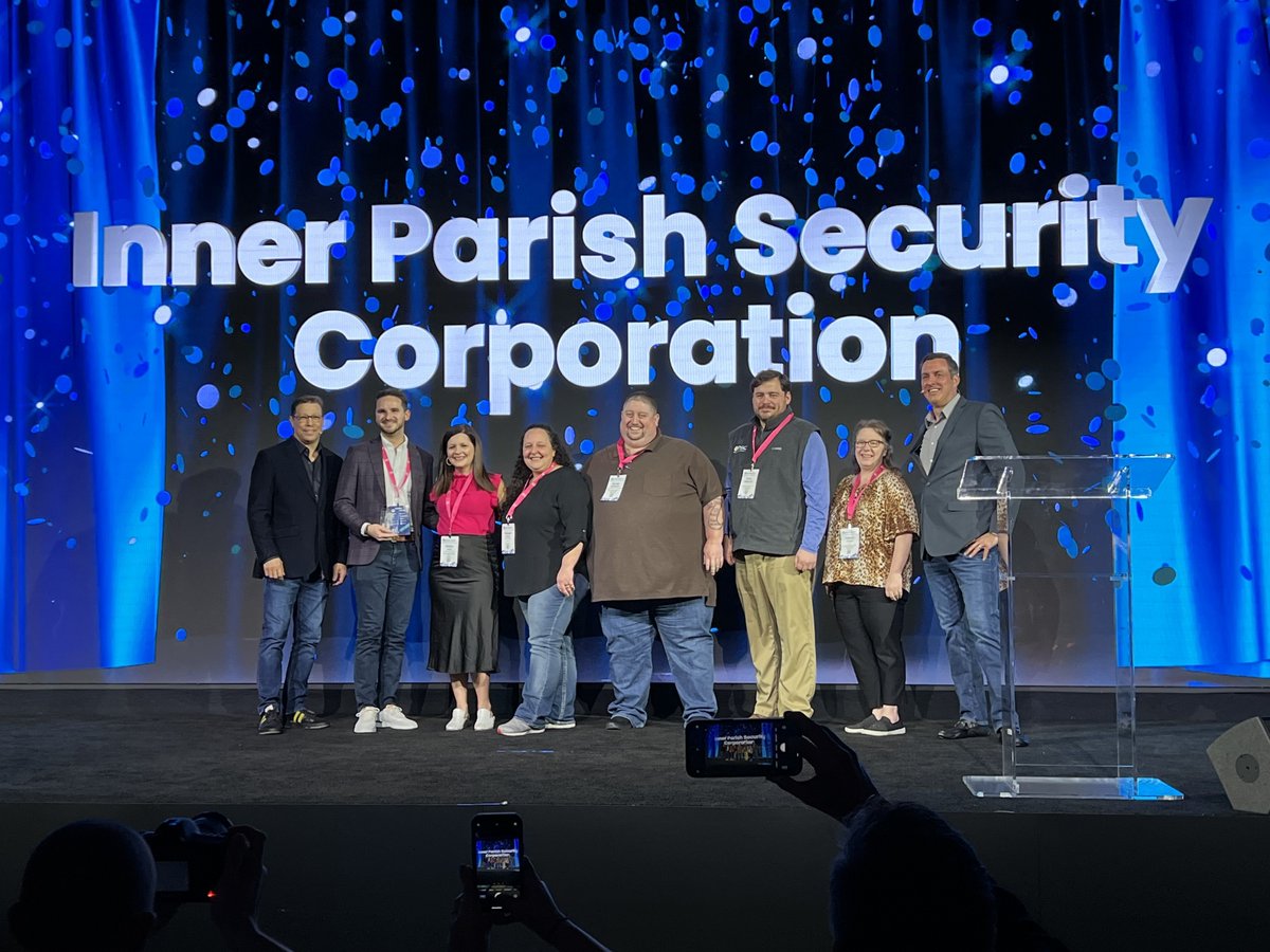 TEAM_Software's tweet image. Congratulations to Inner Parish Security Corporation, a long-time TEAM Software client, who just received a StandOut Team Award after seeing 50% growth this year!   

#BeyondServiceUserConference #BeyondService2024 #StandOutAward