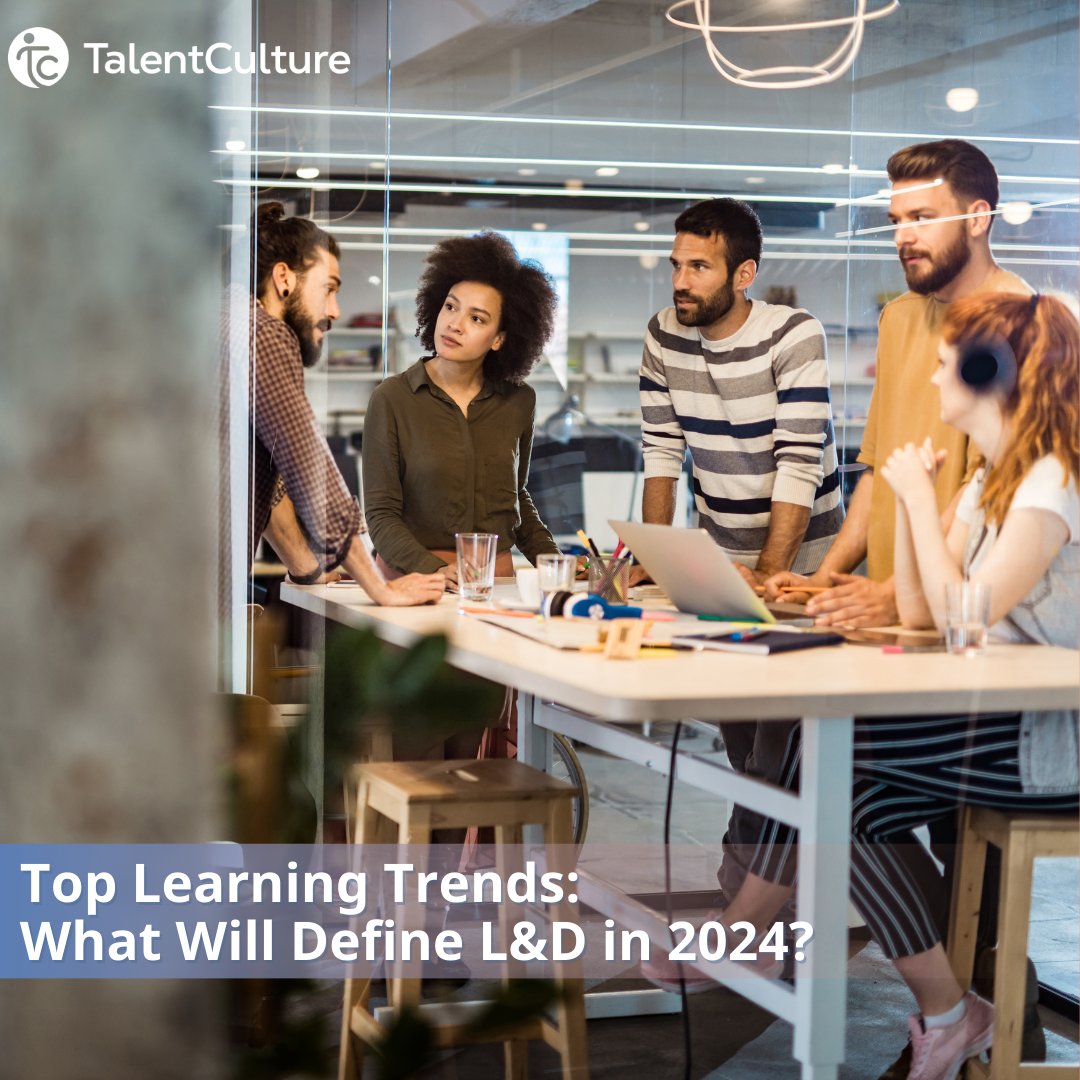 Despite economic challenges and skills shortages, innovative trends are shaping the learning landscape. Ready to embrace these trends and reshape the way your organization learns? talentculture.com/learning-trend… by Janice Burns @degreed #FutureOfWork #HR2024 #WorkTrends #TalentCulture