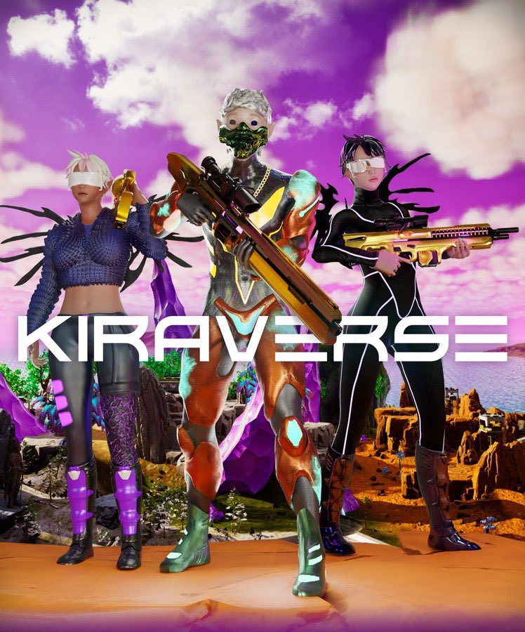 timmieclassic's tweet image. Hello #KIRAVERSE folks🎮

Prepared for the grandest gaming universe experience?

A THREAD [🧵] about @Kiraversegame