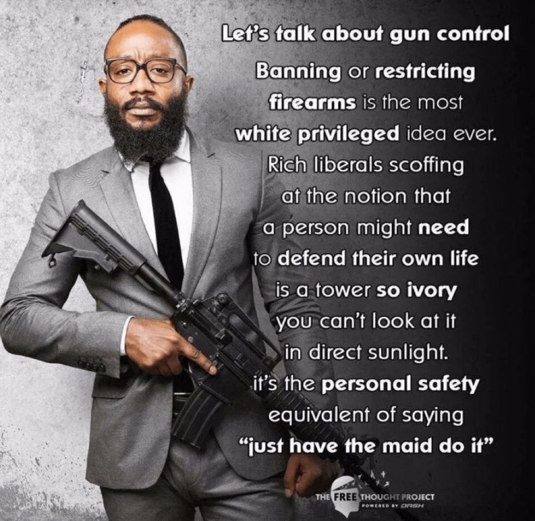 <a href="/dom_lucre/">Dom Lucre | Breaker of Narratives</a> The second amendment is the great equalizer. No matter your gender, race or size a firearm creates everyone to be equal.