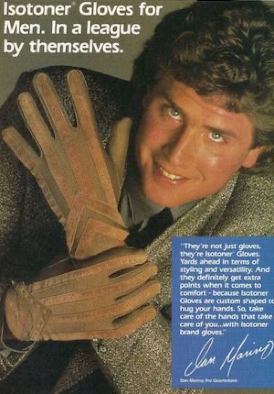 Isotoner gloves sales dan marino
