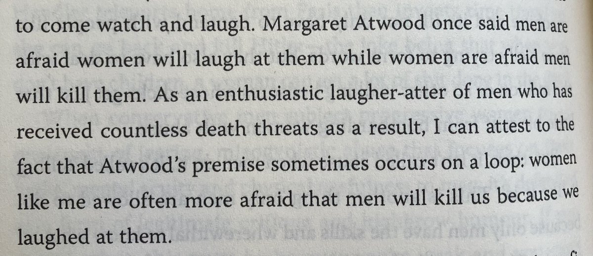 ghiden's tweet photo. p226 from “I Don’t” by Clementine Ford: https://t.co/iVEHW7FNRK