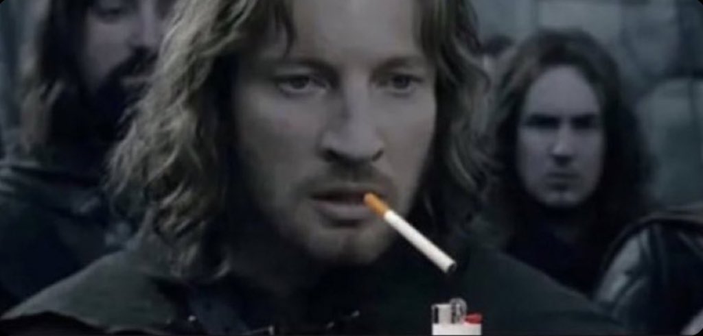 MiddleearthMixr's tweet photo. @politico If this picture of the young Captain of Gondor absolutely ripping a heater gets more likes then your article sucks https://t.co/xI2GoSmF1q