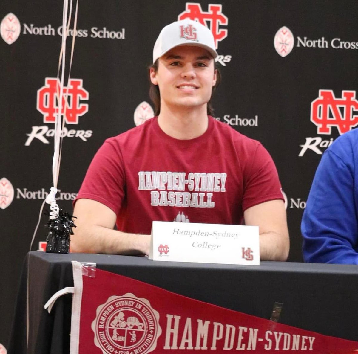 a_baseball34's tweet photo. Signing day was great. Thank you friends and family for being there. Thank you Coach Lawrence for the kind words and Ms. Schaffer for the great bio. https://t.co/v5tqde4lg3 https://t.co/BhFn4b1zUi