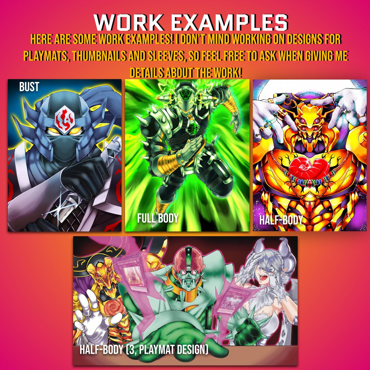 GatesMolten's tweet image. At long last, I've finished updating my sheets! This time, I've shifted things around a little, removed unpopular options and finally expanded the amount of things I can draw, which can be found (once again) in the post below this one!