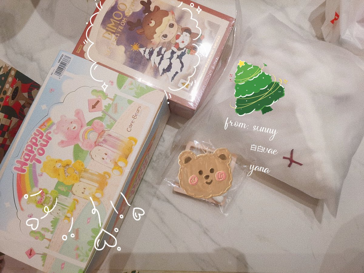 secretsunny13's tweet photo. Congratulations got a secret！The top of the bell has a switch that can turn on the light. It looks better to turn on the lights at night. Because you got a secret，so which  are you missing？ @cooheartt
Gift from @secretsunny13 @bibi92951278 @kingtvxq_yy 
#cooheart 
#santaearth https://t.co/YOeZmuH6mm