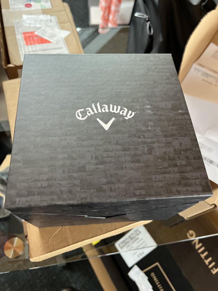 PitreGolf's tweet photo. Belle facon de débuter la saison avec ce nouveau driver de @CallawayGolf @BruceCarroll11 @chrisouellette8 @PoirierDanny maintenant dispo en fitting au Pinegrove

Great way to start the 2024 season with this new driver!

#callawaygolf #golf #pinegrove https://t.co/hGZetOSlHf