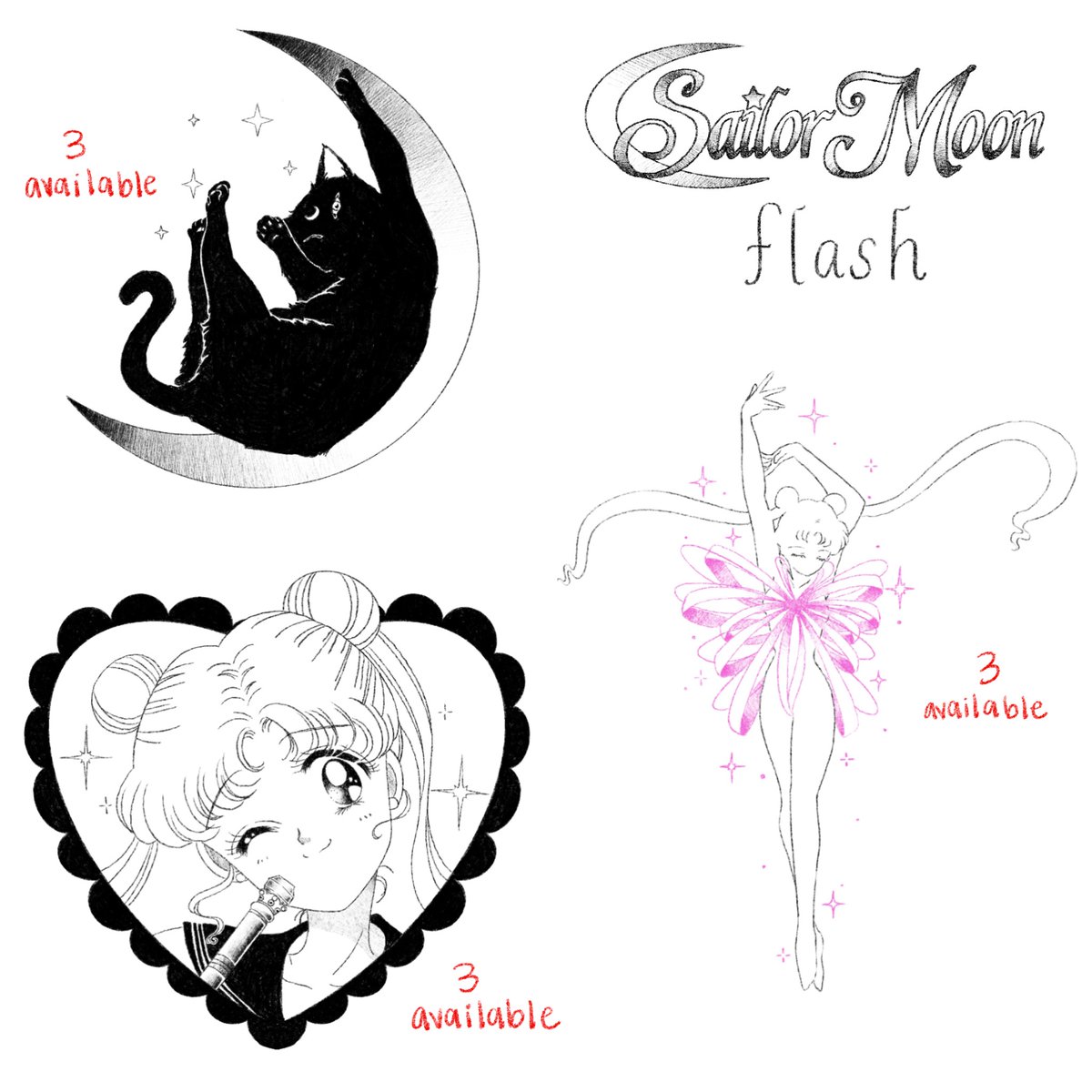 gr3mlinn_'s tweet photo. new flash sheet + fake skin i tattooed today <3 https://t.co/e67SyhCdsZ