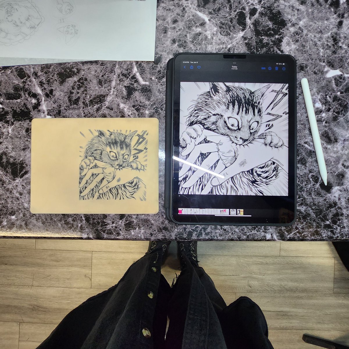 gr3mlinn_'s tweet photo. new flash sheet + fake skin i tattooed today <3 https://t.co/e67SyhCdsZ