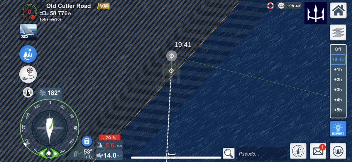 pays_qc's tweet image. 😱 #zoneinterdite #ArkeaUltimChallengeBrest #VROffshore