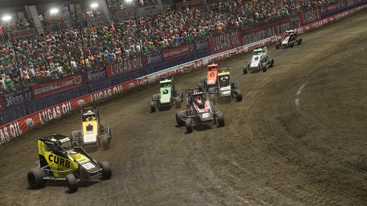 Tag a friend who needs a copy of World of Outlaws: Dirt Racing! We'll give out some codes to celebrate the @cbnationals!