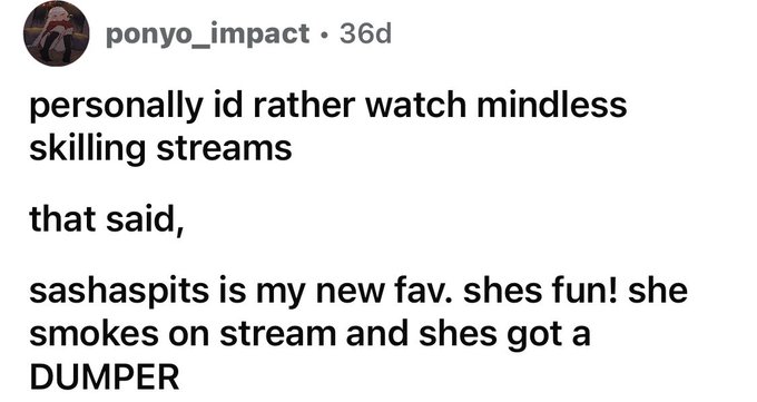 i am the reason for so much debate/drama in this community without even meaning or wanting to💀💀💀 https://t<a href="/tag/cosplay"class="tags"><span>#cosplay</span></a><a href="/tag/egirl"class="tags"><span>#egirl</span></a>