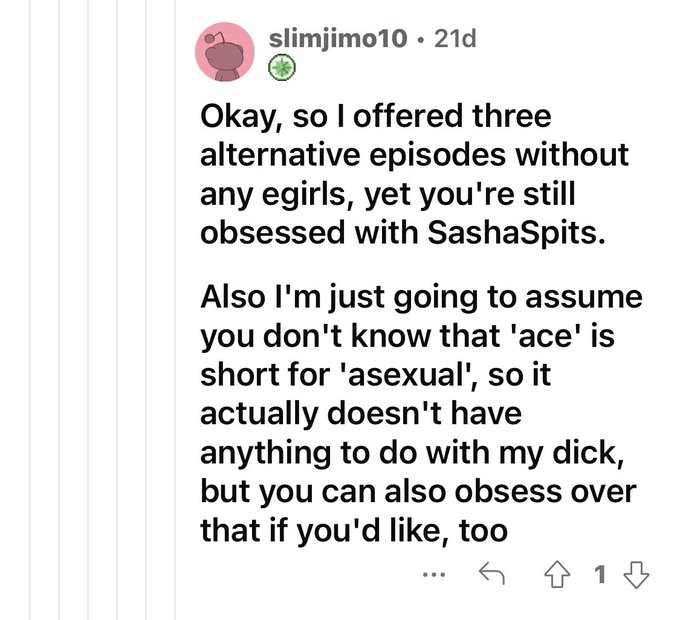 i am the reason for so much debate/drama in this community without even meaning or wanting to💀💀💀 https://t<a href="/tag/cosplay"class="tags"><span>#cosplay</span></a><a href="/tag/egirl"class="tags"><span>#egirl</span></a>