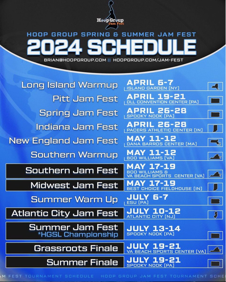 🚨 2024 jam fest season is HERE. Registration opens soon! #HGJamFest