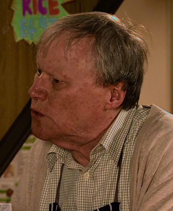 frankham_joanne's tweet photo. #Corrie Roy telling Evelyn how much he cares about her❤️ Lovely scenes between Maureen Lipman and David Nelson 🙏 https://t.co/7m9rW9808W