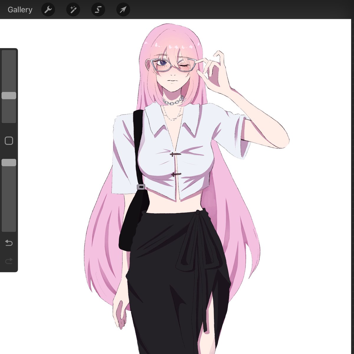 s_ol_00's tweet photo. #VOCALOID #ボーカロイド #イラスト #megurineluka https://t.co/4mZBmzCvqE