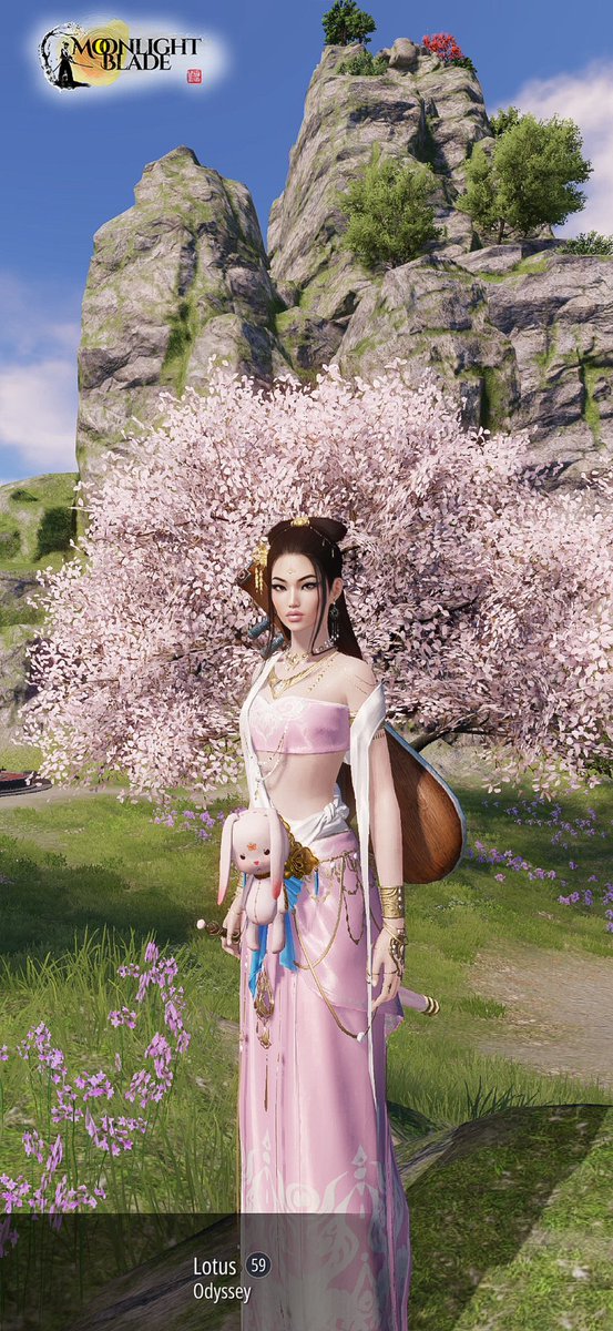 mkWallor's tweet photo. MOONLIGHT BLADE - mobile https://t.co/FY5jDNW2gv