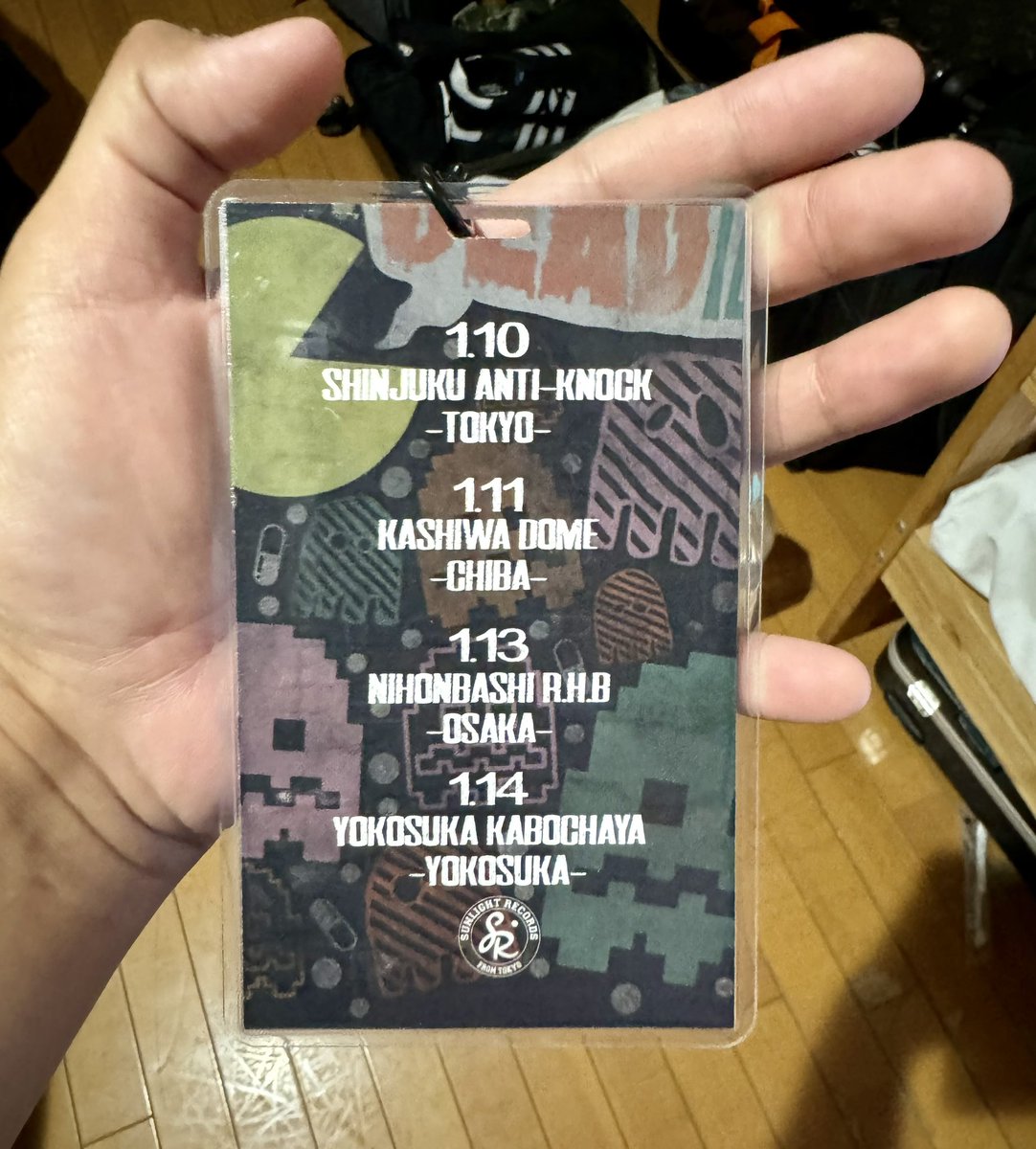 Japan Tour starts tonight. See you soon Shinjuku! #heartlikewar #takesteadyaim #poppunk #punk #japan #japantour #punkrock #shinjuku