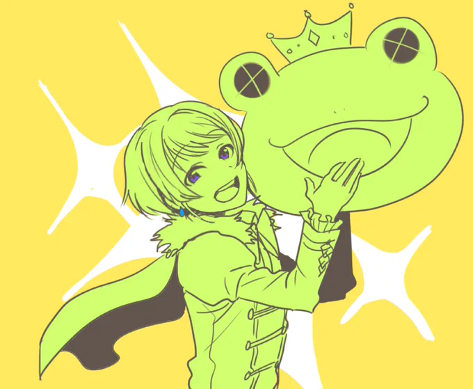 ピエール(10年前)