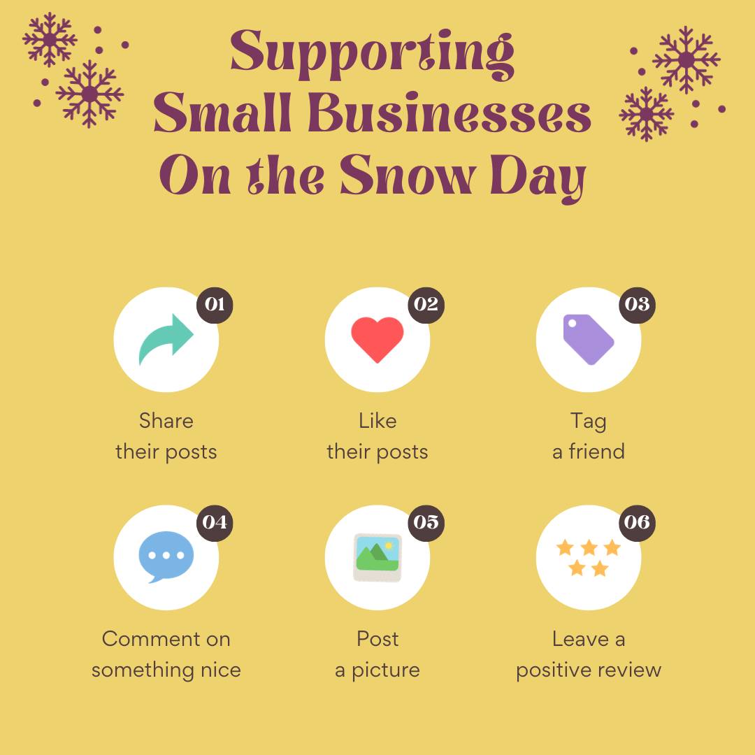 dane_buy's tweet photo. Let's turn this snow day into an opportunity to spread warmth, joy, and support within our community! ❄️🛍️🏡 #SupportLocal #SnowDaySupport #livelocal #Danebuylocal https://t.co/oAsqEQwnLN