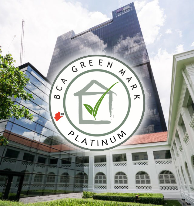 🏆 NTU LKCMedicine's Clinical Sciences Building clinches the BCA Green Mark Award Platinum for outstanding sustainability efforts. This accolade highlights our commitment to environmentally friendly practices, energy efficiency, and overall eco-conscious building initiatives.
