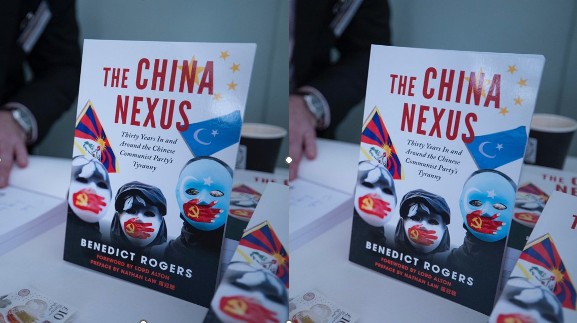 benedictrogers's tweet photo. 🧵If you're following #Taiwan's elections on Sunday, you need to read #TheChinaNexus, which has a chapter on Taiwan.

If you're following #JimmyLai's trial, read #TheChinaNexus, with its chapter on #HongKong /

https://t.co/loLkqnqwpE https://t.co/Wbd94yat1r