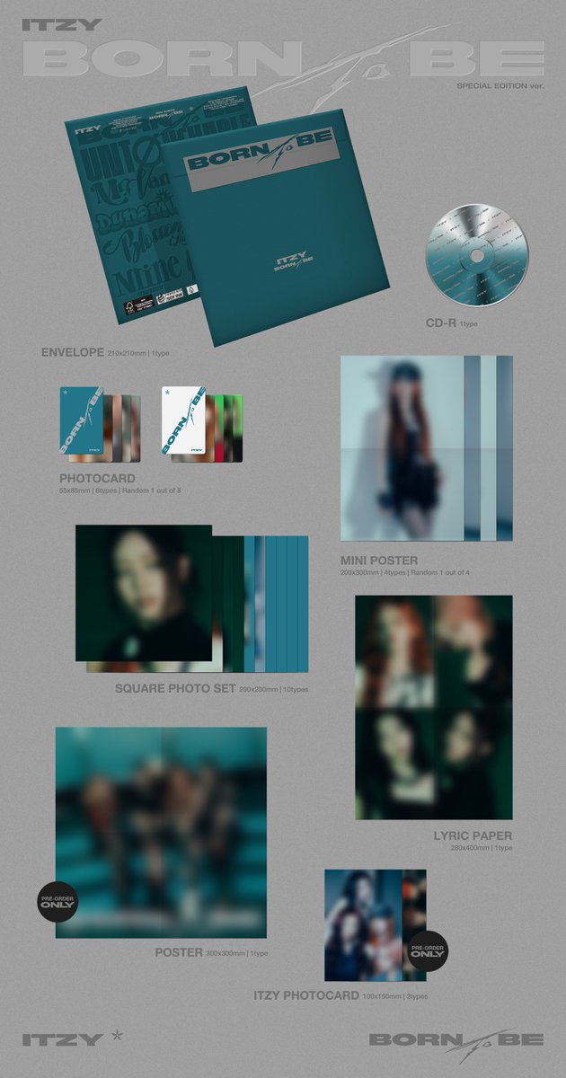 ITZYofficial's tweet image. ITZY &amp;lt;BORN TO BE&amp;gt; SPECIAL EDITION (Mr. Vampire Ver.)
ALBUM PREVIEW

📌 RELEASE 2024.01.15 MON

#ITZY #MIDZY @ITZYofficial
#ITZY_BORNTOBE
#ITZY_UNTOUCHABLE
#ITZY_MrVampire