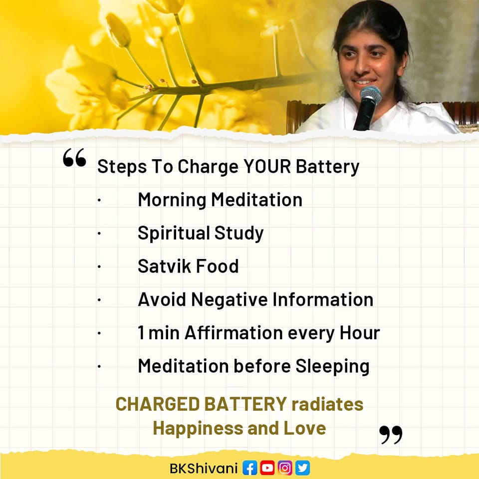 BK Shivani (@bkshivani) on Twitter photo 