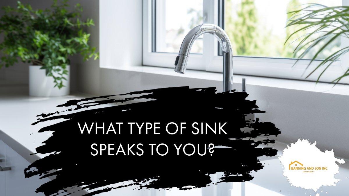 banningandson's tweet photo. What sink type speaks to you? Sinks are various in their abilities such as those with a pull-out sprayer, and those that have a gooseneck feature which are quite common. Let us know in the comments below which of these speak most to you? 🚰 #kitchen #kitchendesign https://t.co/3L57LNE7yW