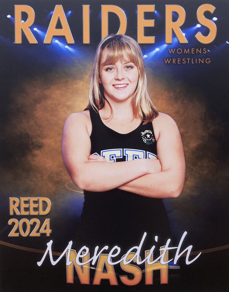 Reed HS Athletics tweet media