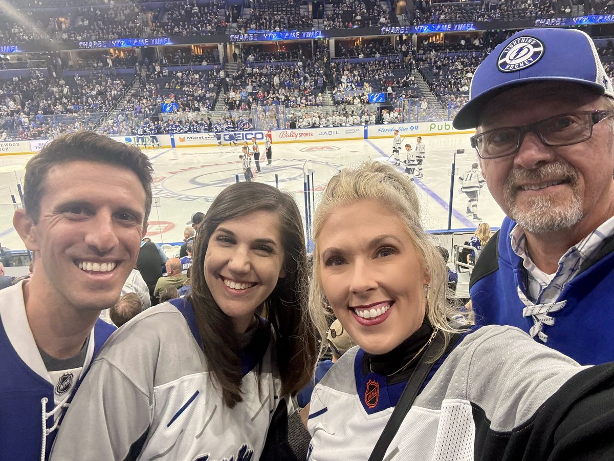 Back at the rink….
#GoBolts