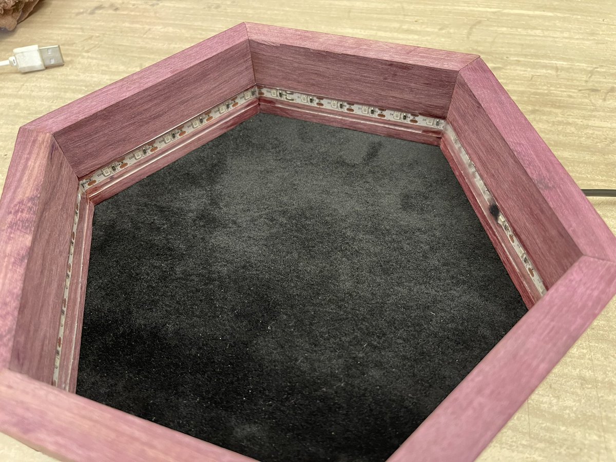 It’s a new year, and I’ve been so excited to share this crowdfunding campaign! Organized by @greenleafgeek! I’m building the dice trays for this campaign! Check it here: backerkit.com/c/projects/gre…