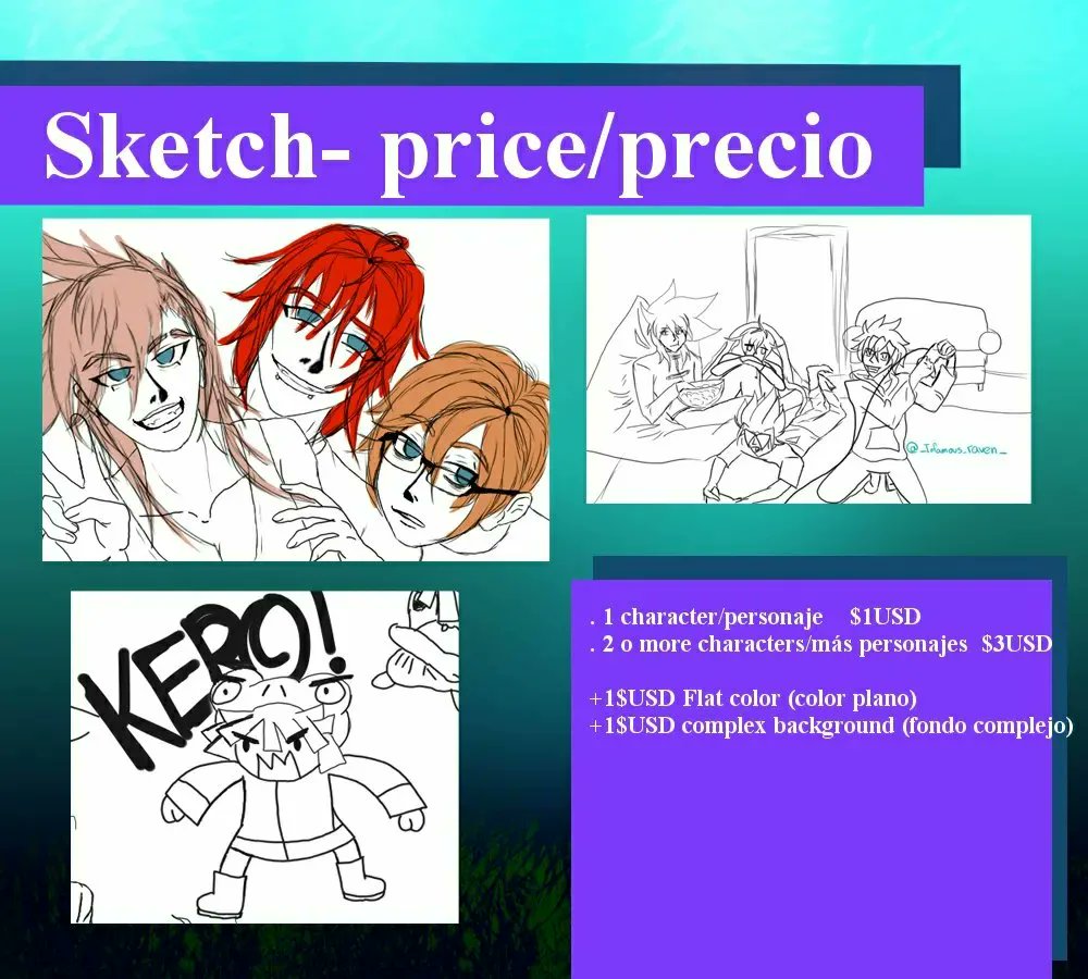 Raven_Infame's tweet photo. >3 spots open
>For more details DM me!

#commissionsopen https://t.co/szvvX3vm88