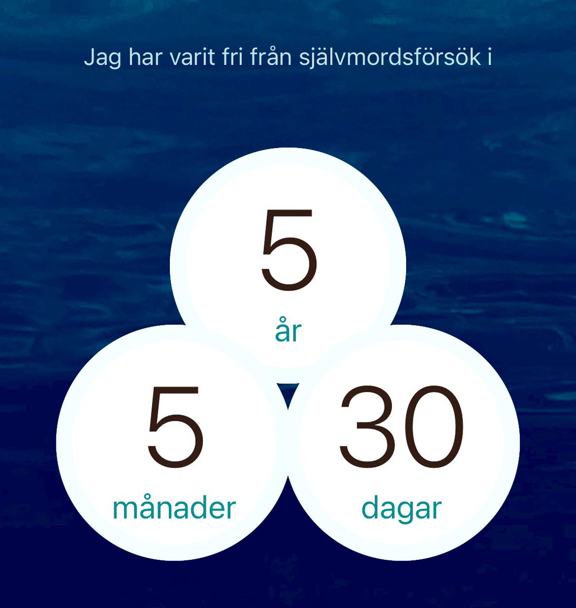 HonSomKrigar's tweet photo. ๐๐ป๐๐ป
๐ช๐ป๐ช๐ป
#IAmSoberApp
#MentalHealth https://t.co/KyLNMGSqvA