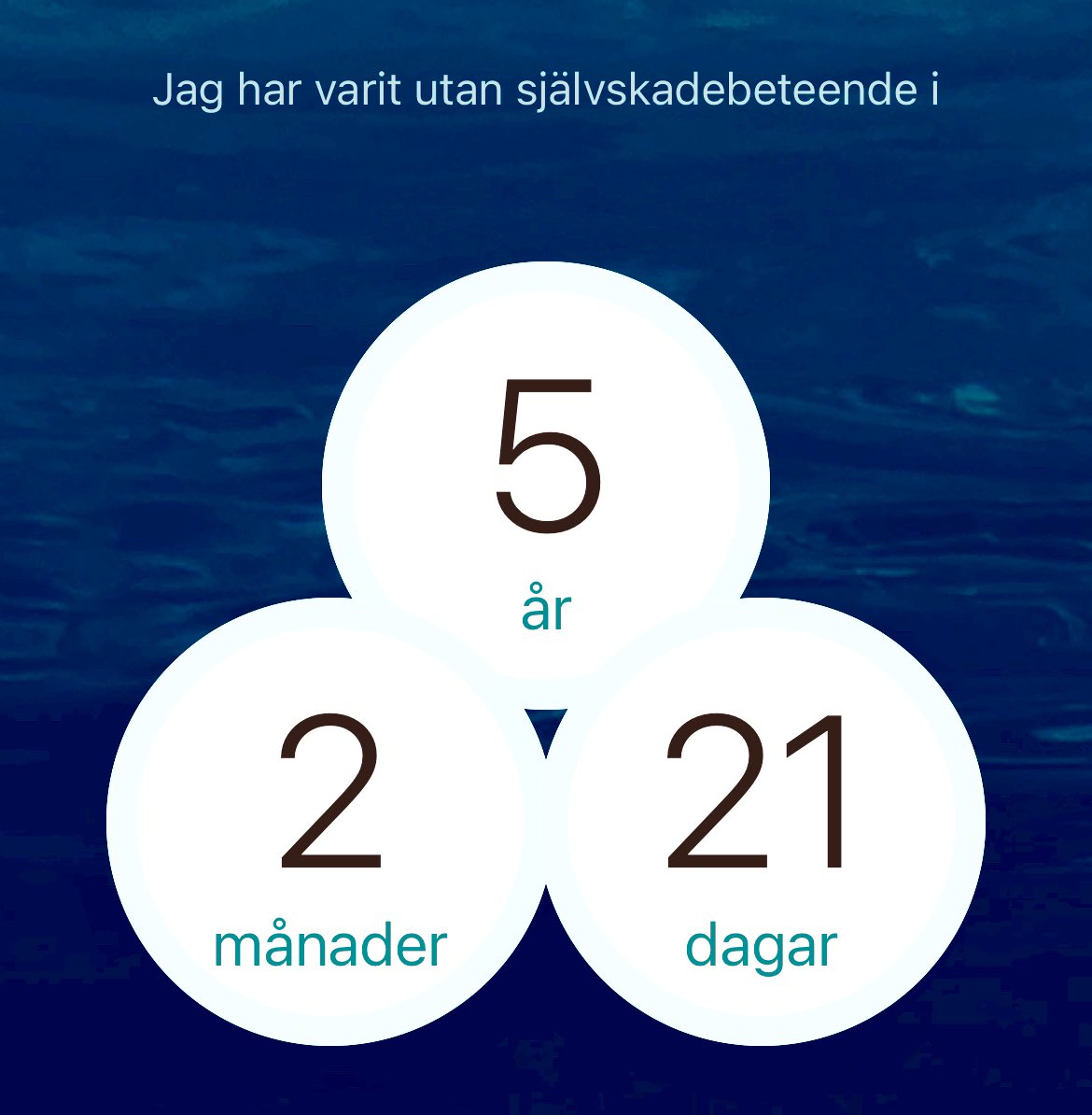 HonSomKrigar's tweet photo. ๐๐ป๐๐ป
๐ช๐ป๐ช๐ป
#IAmSoberApp
#MentalHealth https://t.co/KyLNMGSqvA