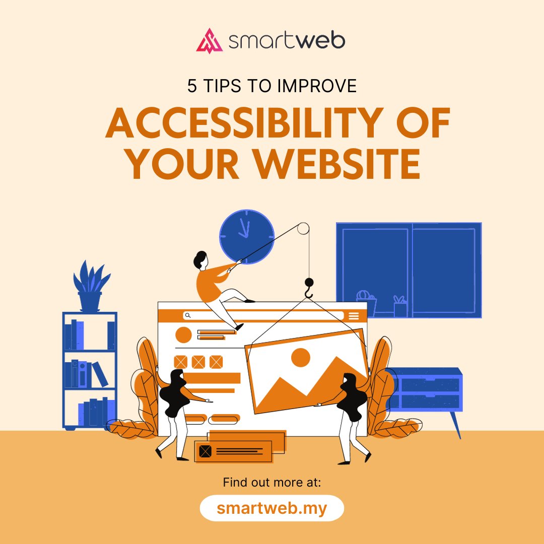 Unlock your website's hidden gems with 5 game-changing techniques for accessibility and user-friendliness! 🚀 Boost engagement and SEO now! 

Read more: shorturl.at/rxAY5

#SmartWeb