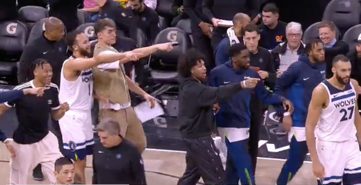 Minnesota Timberwolves (@timberwolves) on Twitter photo 