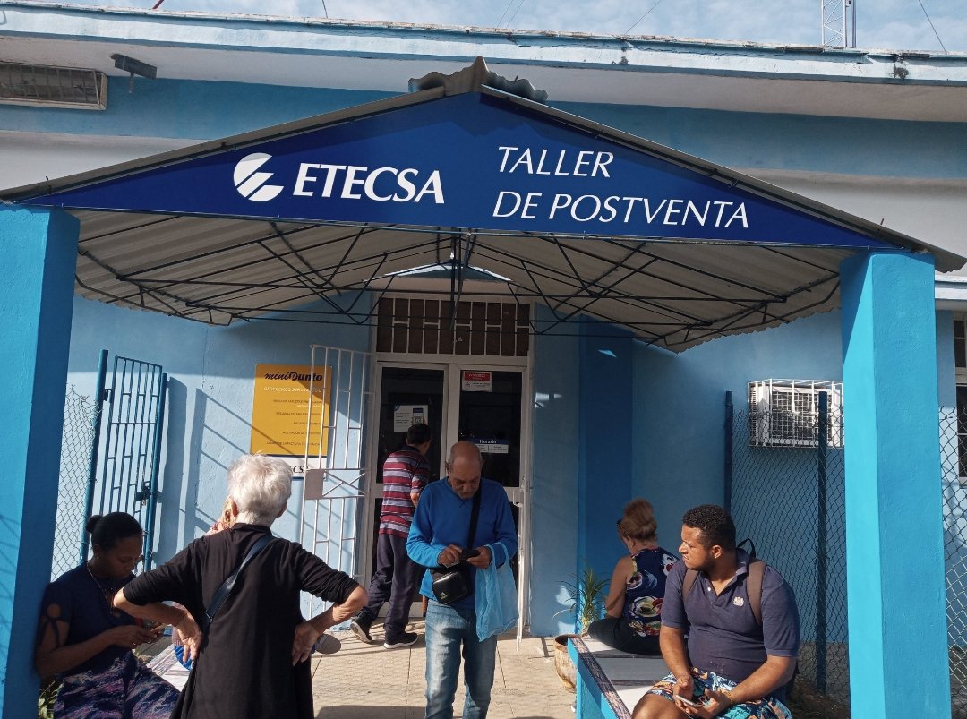 EtecsaMatanzas's tweet photo. 📣 ¡ATENCIÓN! 
Reabre sus puertas unidad comercial de #ETECSA ubicada en el consejo popular Pueblo Nuevo, de la capital matancera.

Abrimos hilo 👇 https://t.co/imfmhJQ6Tb