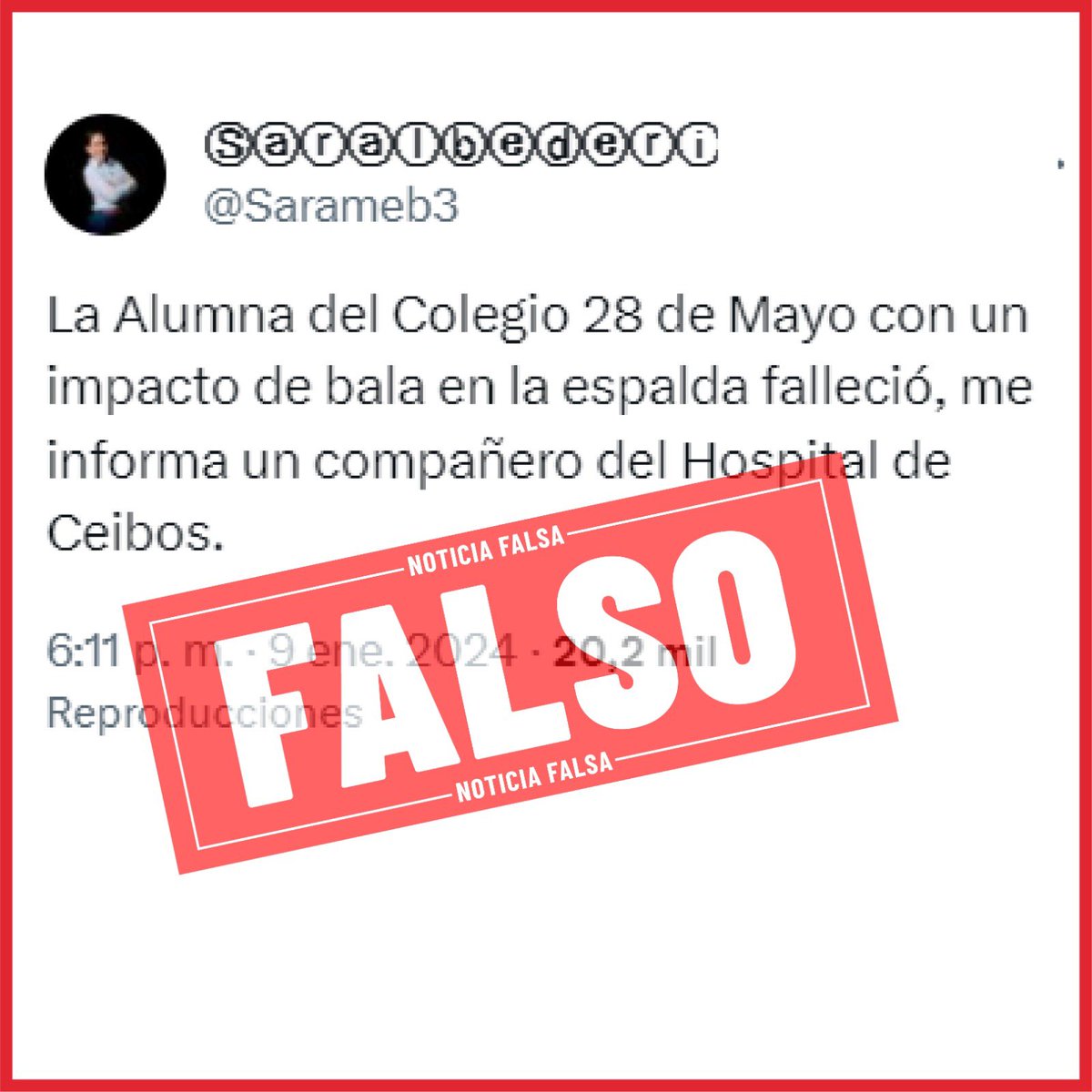 🔊 IMPORTANTE | El Ministerio de <a href="/Educacion_Ec/">Ministerio de Educación, Deporte y Cultura</a> informa que estas noticias son falsas. 
Solicitamos a la ciudadanía mantenerse comunicado únicamente a través de canales oficiales.