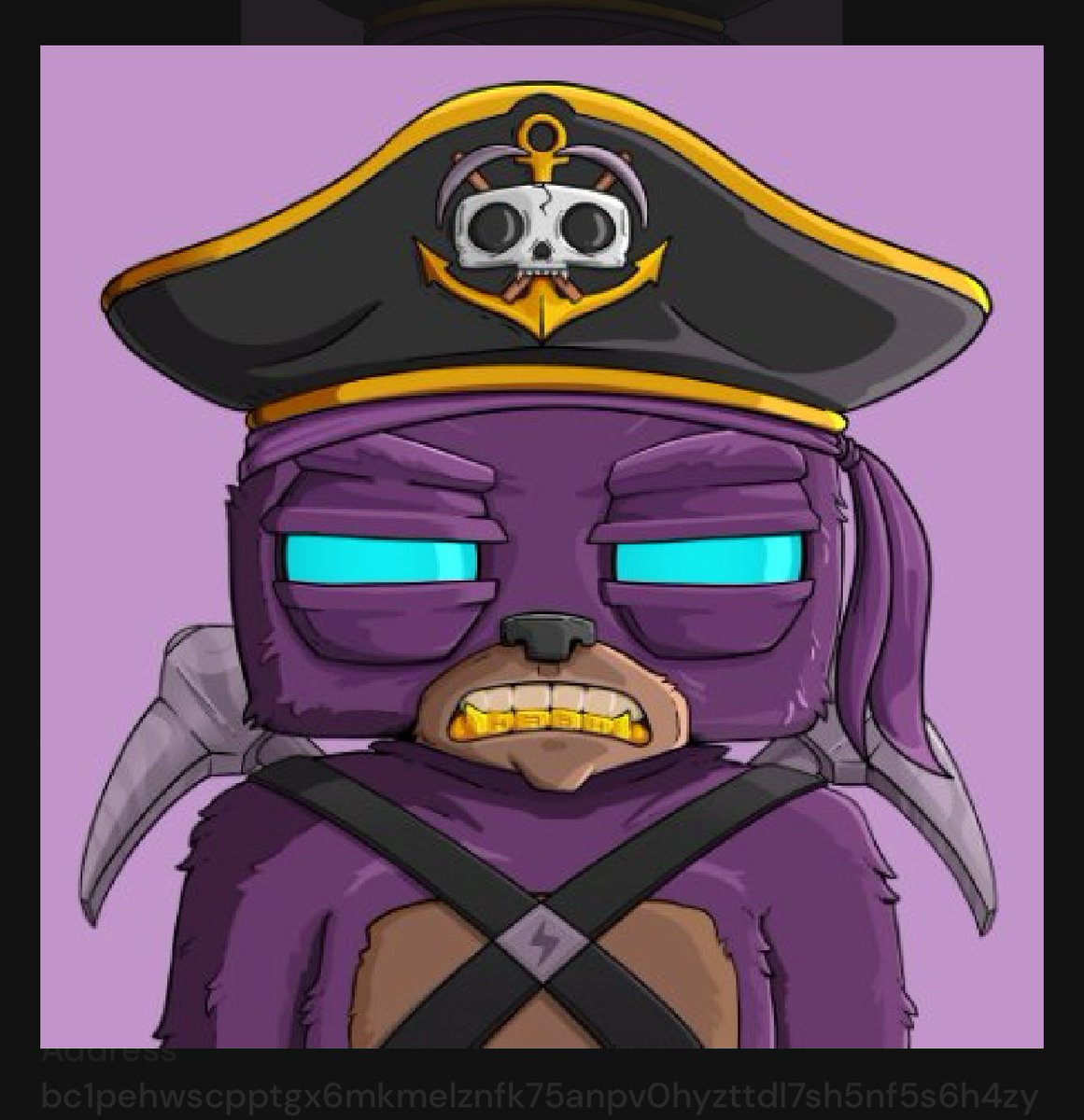 allhailoverlord's tweet image. I love it! What a little badass💪 And that square skull on the pirate hat😂😂😂The details on hashlings art is out of control, thanks!