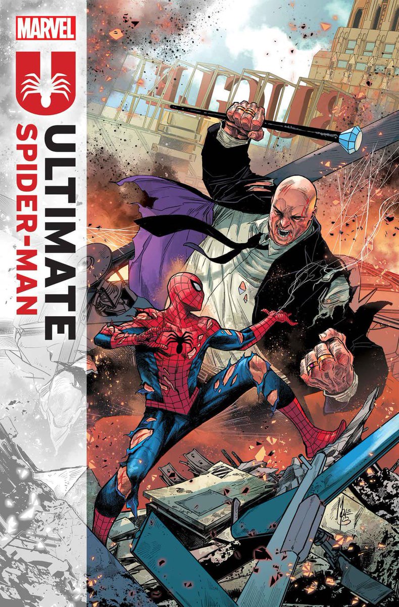 comicyehu's tweet photo. [COMIC BOOK GIVEAWAY]
Ultimate Spider-Man #1 (2024) releases Jan 10th and to celebrate, Im going to be giving away 3 digital copies away.

All you have to do is follow me (so i can dm you), like and retweet this. https://t.co/O2KtsbxAg0