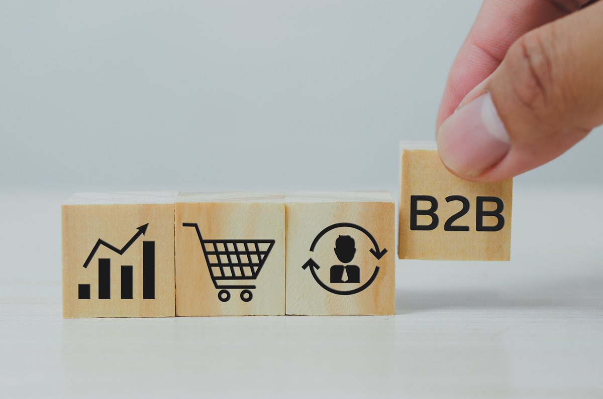 JadeMarvel01's tweet photo. 𝗕𝘂𝘀𝗶𝗻𝗲𝘀𝘀-𝘁𝗼-𝗕𝘂𝘀𝗶𝗻𝗲𝘀𝘀 (𝗕𝟮𝗕) refers to transactions, commerce, or relationships between two businesses such as service provider, manufacturers and wholesalers. B2B interactions involve the exchange of products, services, or information between companies. https://t.co/YuZqb4DQ9m