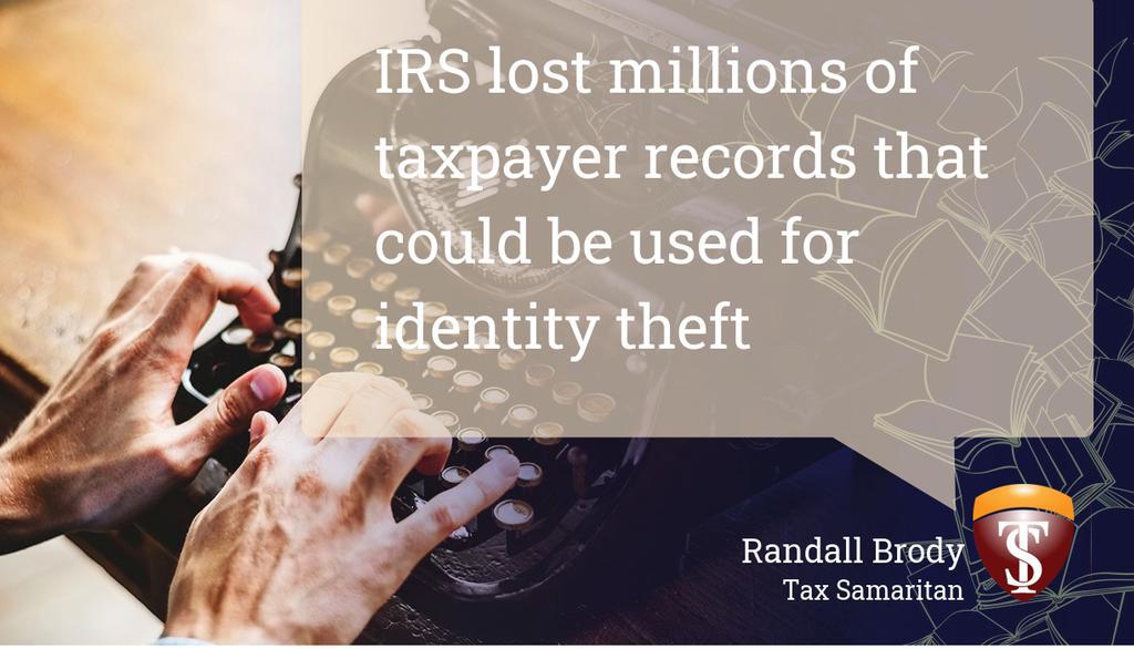 TaxSamaritan's tweet image. In addition, the IRS could not account for 4,500 backup cartridges from FY 2019 containing individual taxpayer information and 4,000 backup cartridges from FY 2018 containing business tax records.

Read more 👉 thecentersquare.com/national/artic…

#CenterSquare #TaxpayerRecords