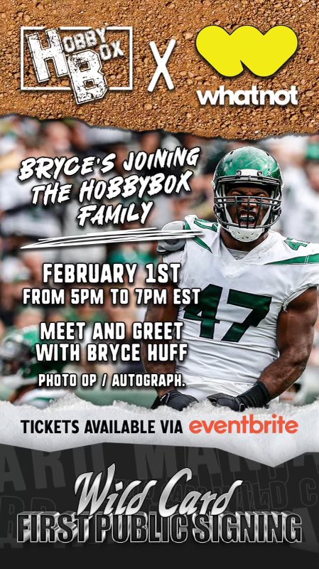 Excited to bring my brother @Bryce55H to Brooklyn for his first official autograph signing. Thursday, February 1st ‼️‼️