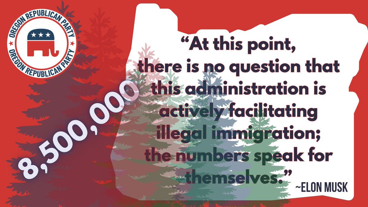 Elon Musk: “At this point, there is no question that this administration is actively facilitating illegal immigration; the numbers speak for themselves.”
#illegalimmigration #BuildTheWall #BidenBorderCrisis #invasion #Border #partoftheplan #housingshortage #physicianshortage