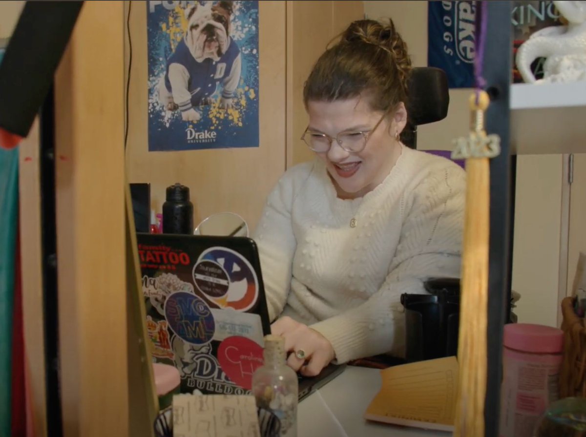 CentralRivers's tweet photo. How do @iowaaea make a difference? Through her lived experiences, Caroline demonstrates the positive influence of the AEA in shaping the foundation for her future success. 👏🙌 Watch the full video: https://t.co/YQRpnPCLAU
#EveryDayAtAEA #CRAEA #iaedchat #ialegis
@DrakeUniversity https://t.co/mWrMY55ARe