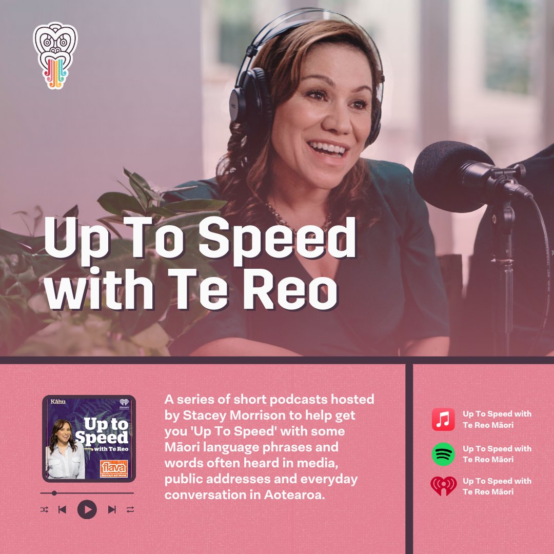 Get 'up to speed' with some Māori language phrases. Listen over the summer break to learn more reo Māori. 🌞 @formerlydaniels #reomāori