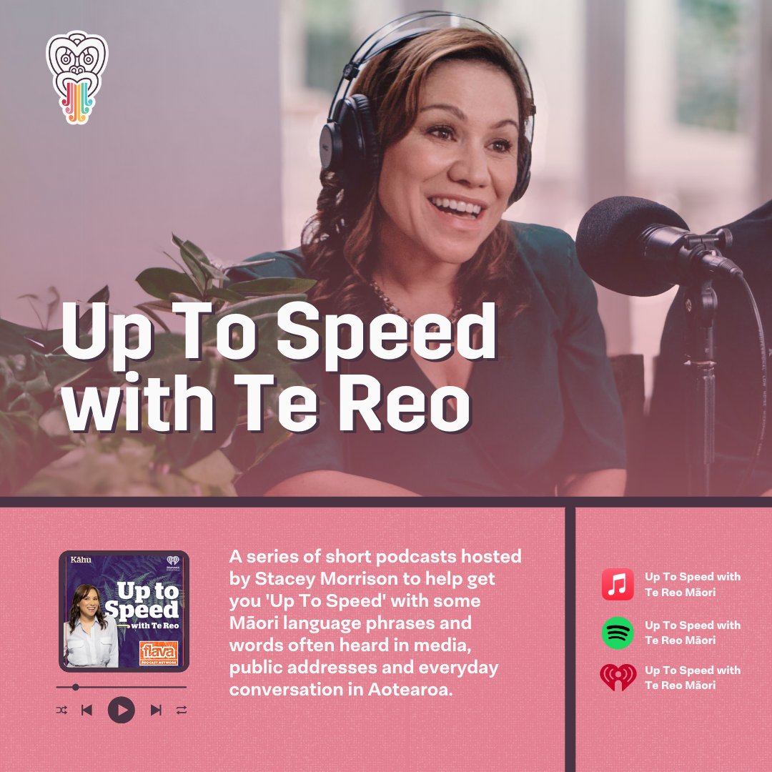 Get 'up to speed' with some Māori language phrases. Listen over the summer break to learn more reo Māori. 🌞 <a href="/formerlydaniels/">Stacey Morrison</a> #reomāori