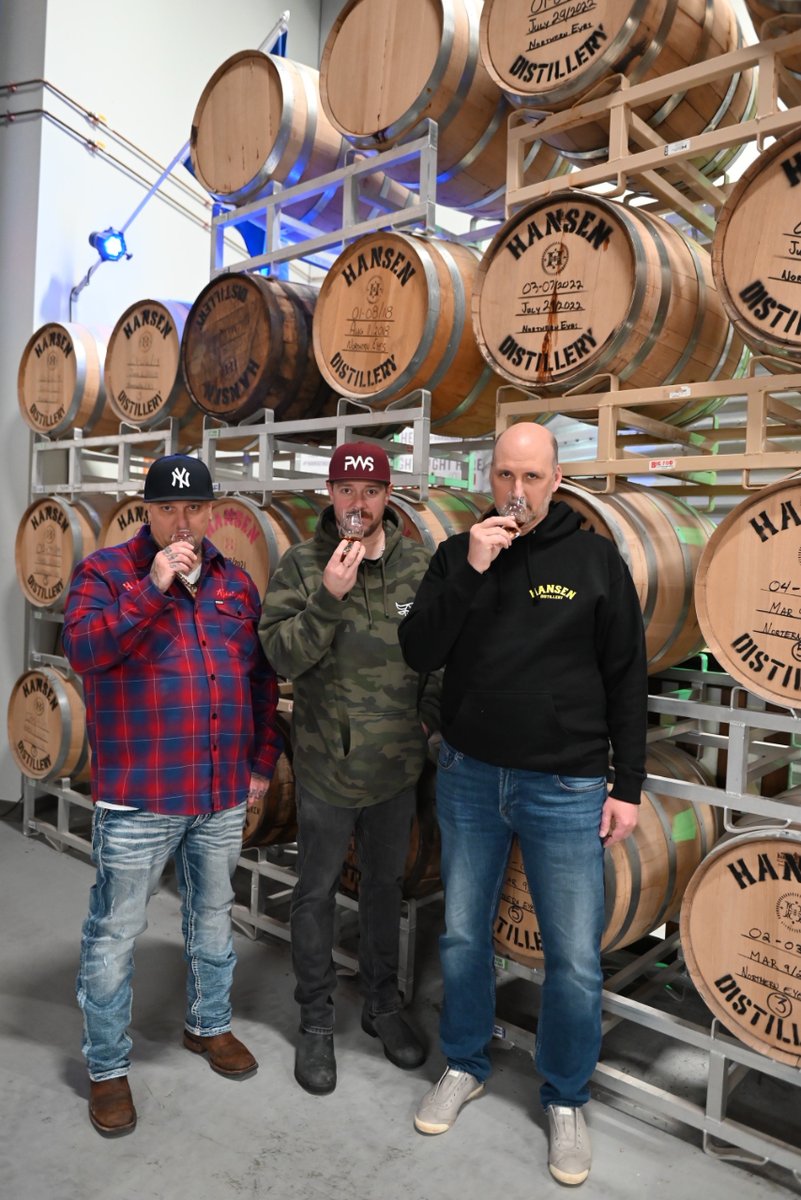 Hansen Distillery tweet media